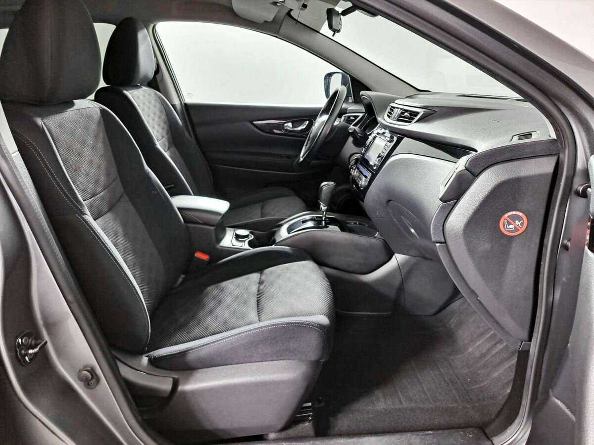 Nissan Qashqai 2017 года с пробегом. Фото: #7