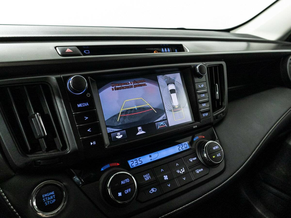 Toyota RAV4 2017 года с пробегом. Фото: #17