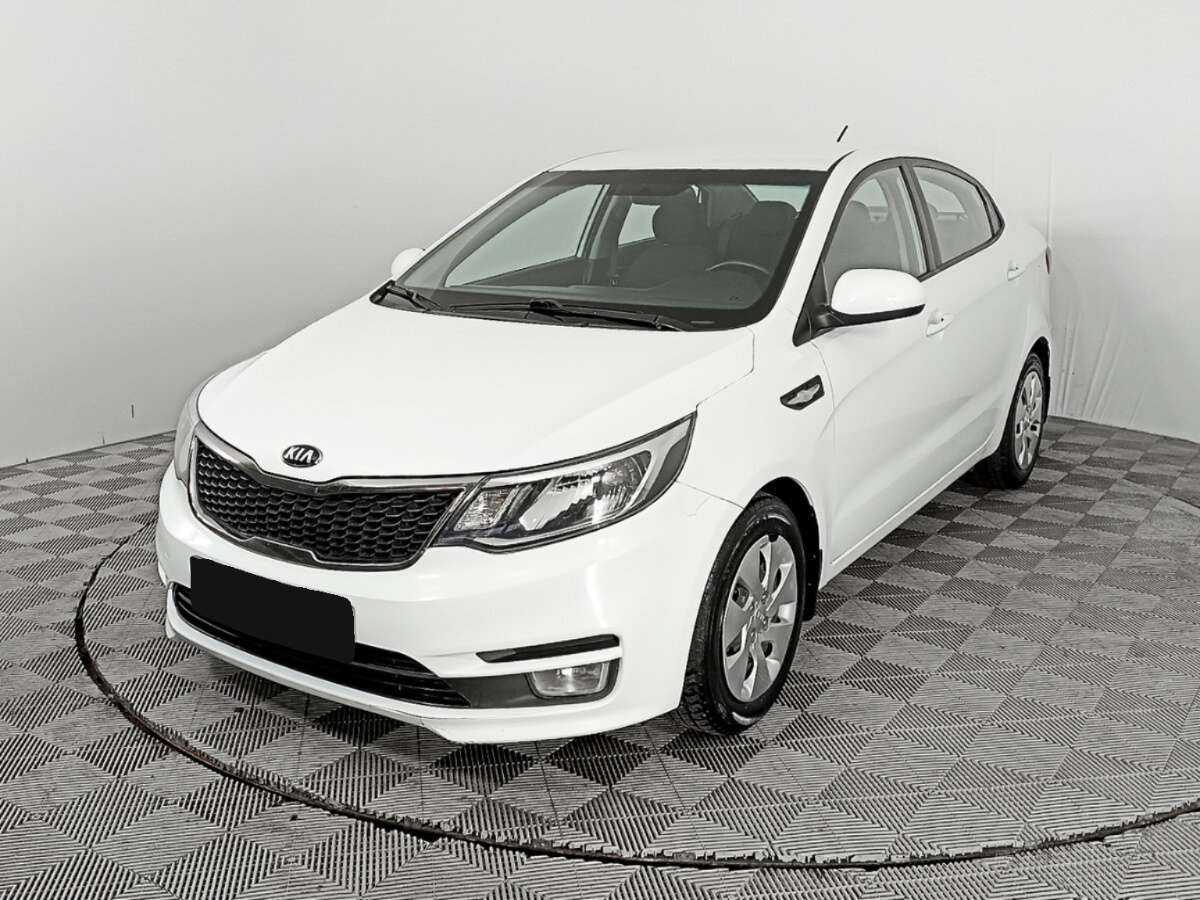 Kia Rio 2015 года с пробегом. Фото: #0
