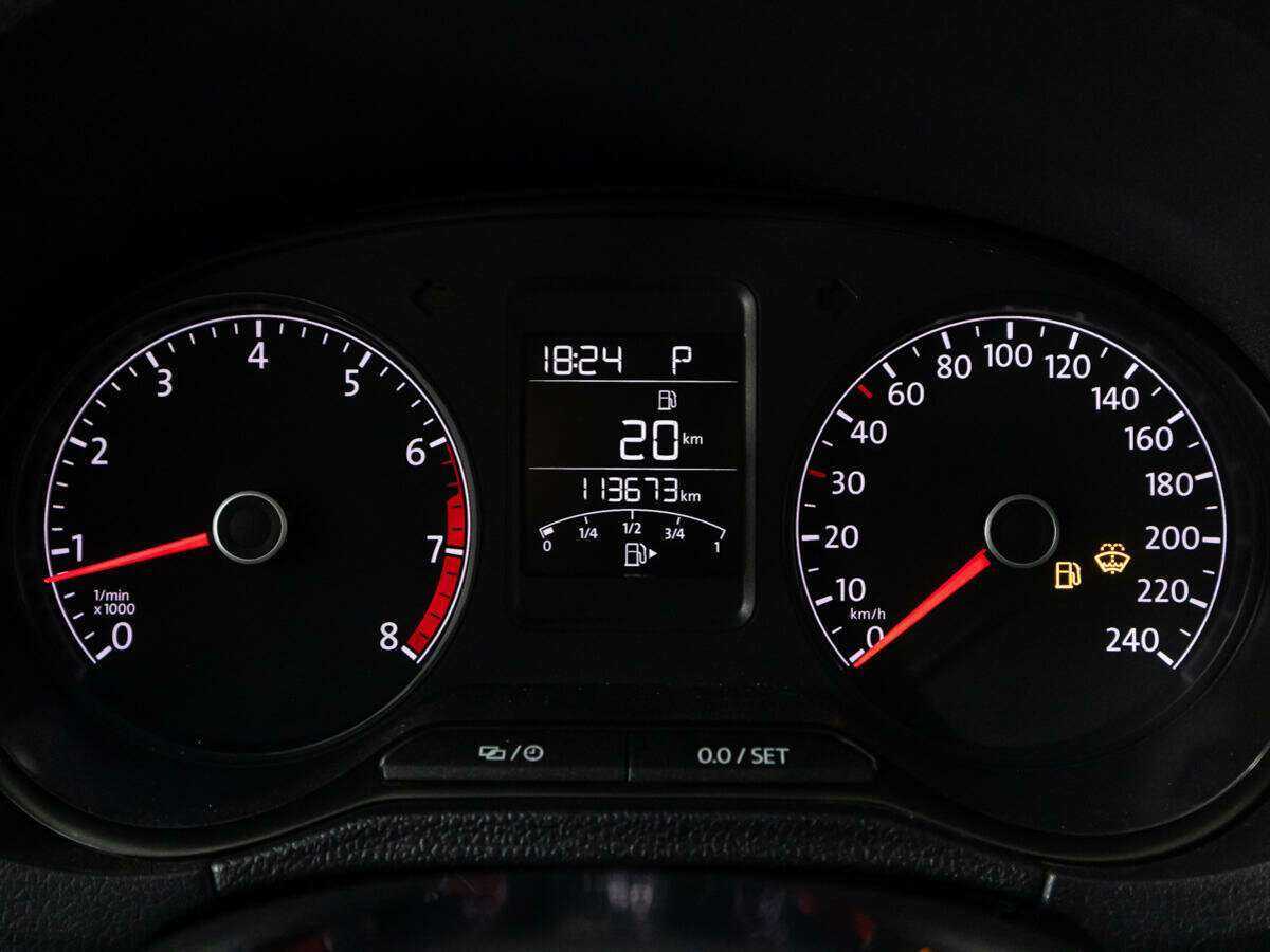 Volkswagen Polo 2019 года с пробегом. Фото: #11