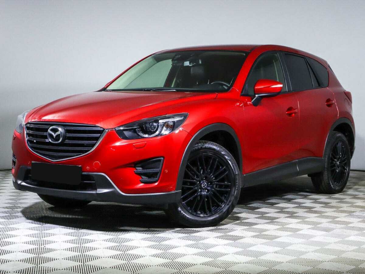 Mazda CX-5 2015 года с пробегом. Посмотреть фото