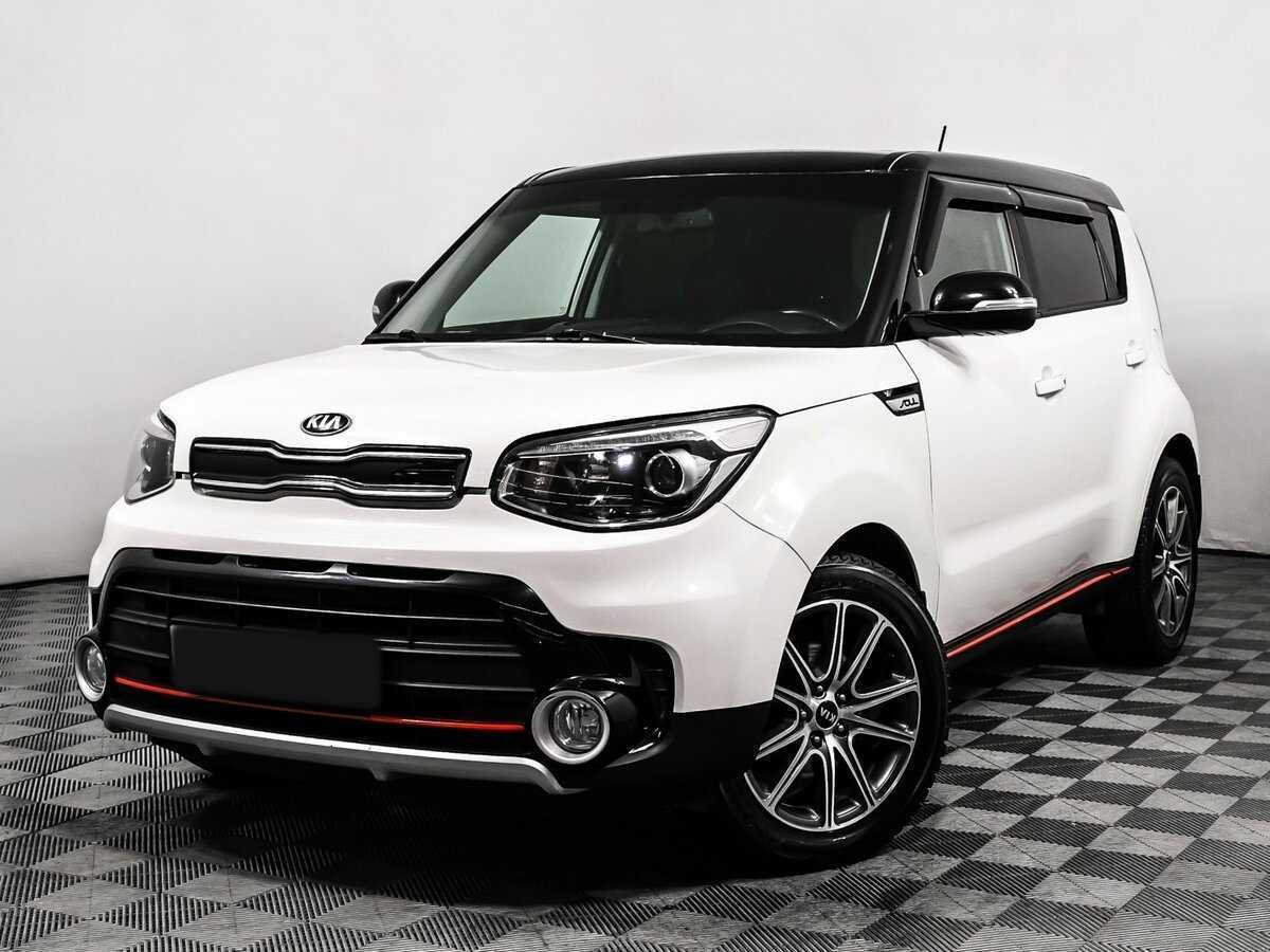 Kia Soul 2017 года с пробегом. Посмотреть фото