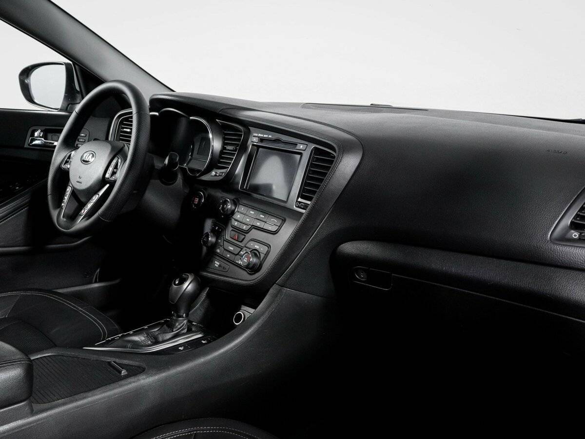 Kia Optima 2012 года с пробегом. Фото: #8