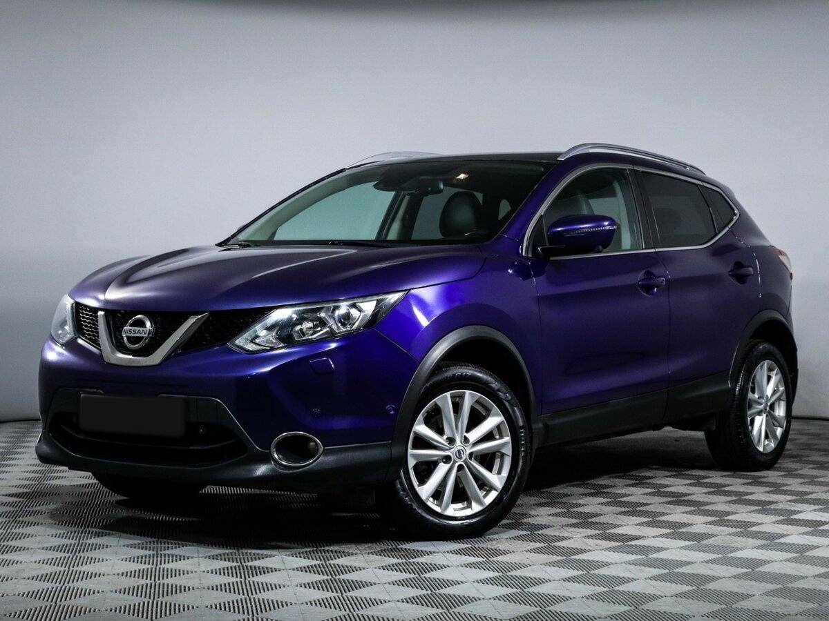 Nissan Qashqai 2018 года с пробегом. Фото: #0