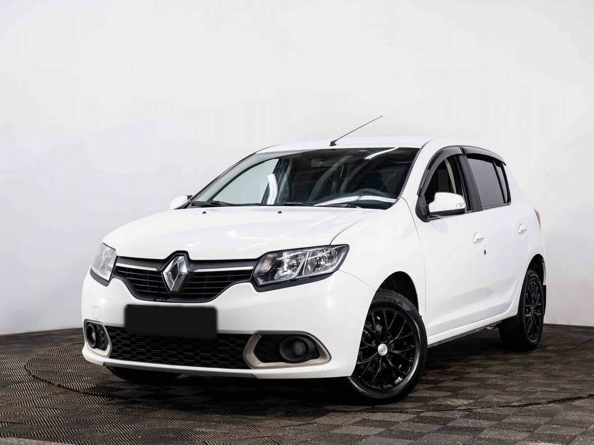 Renault Sandero 2016 года с пробегом. Фото: #0