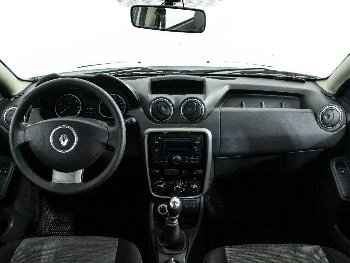 Renault Duster 2015 года с пробегом. Фото: #12