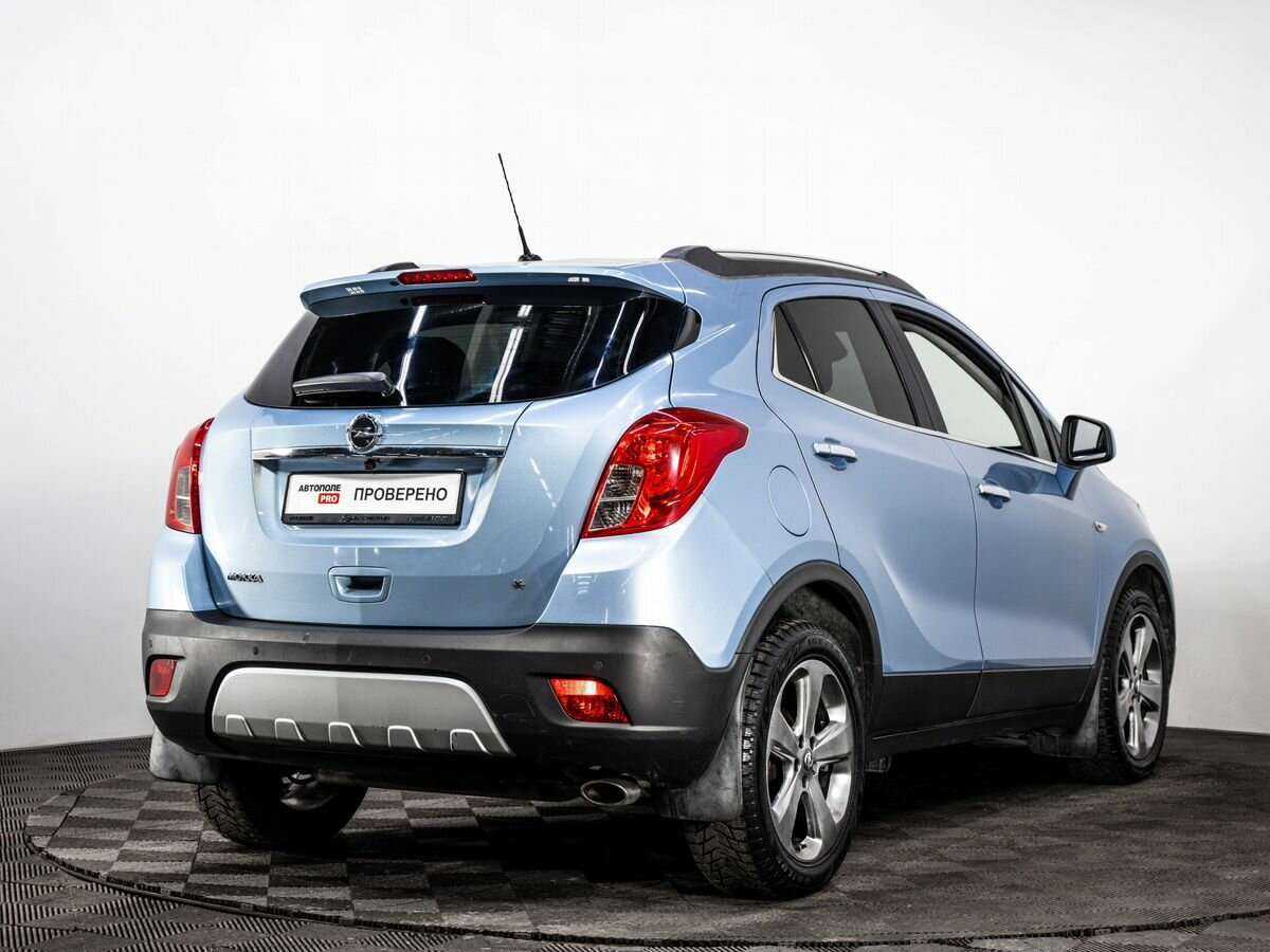 Opel Mokka 2012 года с пробегом. Фото: #4