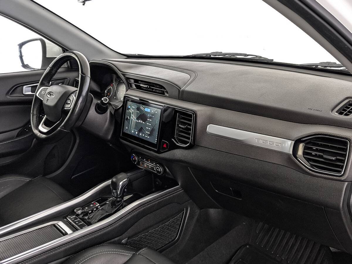 Chery Tiggo 4 2021 года с пробегом. Фото: #12