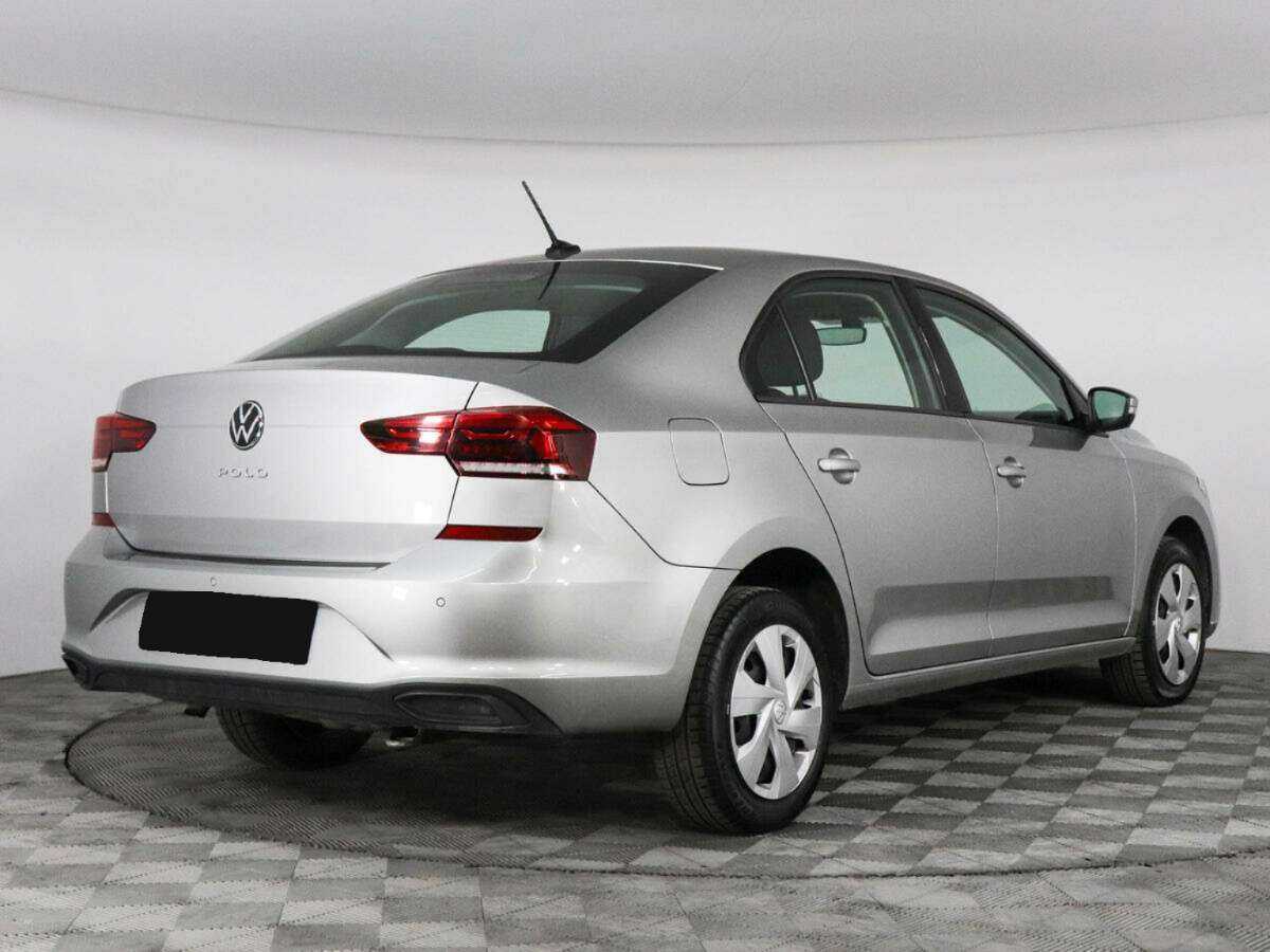 Volkswagen Polo 2021 года с пробегом. Фото: #4
