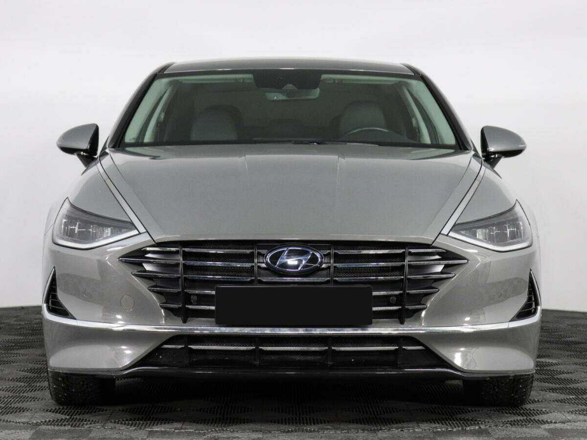 Hyundai Sonata 2020 года с пробегом. Фото: #1