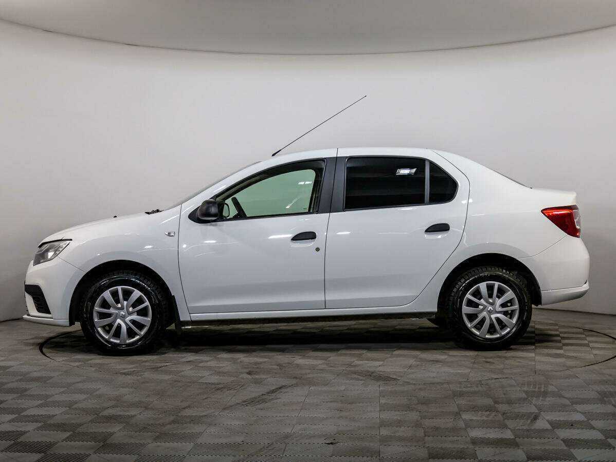 Renault Logan 2019 года с пробегом. Фото: #6