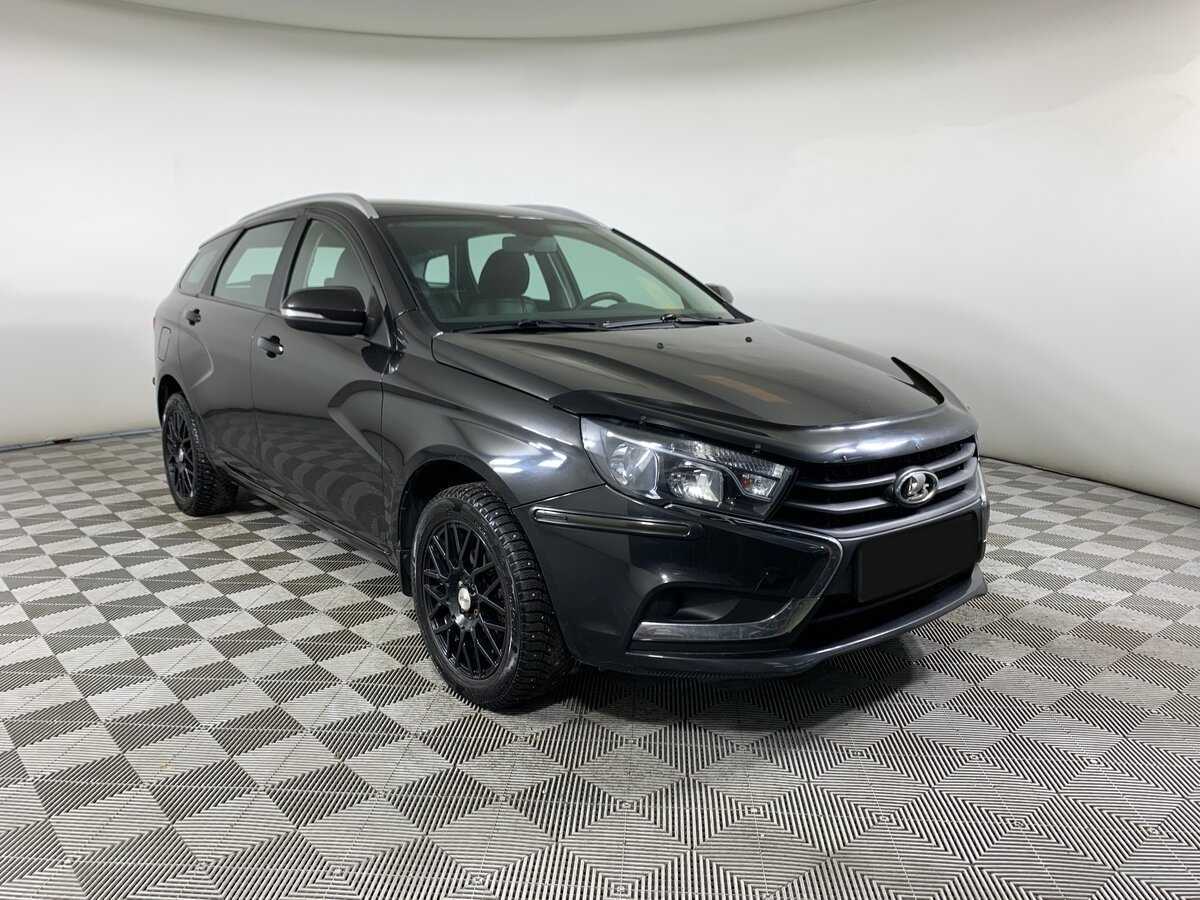 Lada (ВАЗ) Vesta 2018 года с пробегом. Фото: #2