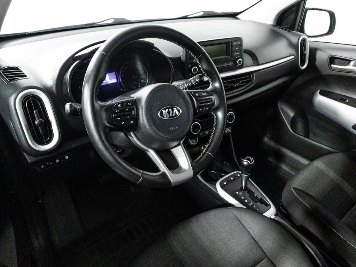 Kia Picanto 2017 года с пробегом. Фото: #10