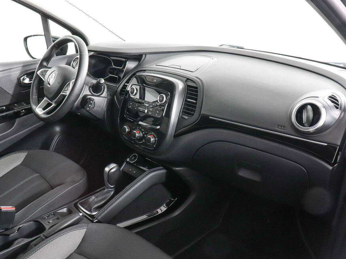 Renault Kaptur 2020 года с пробегом. Фото: #8