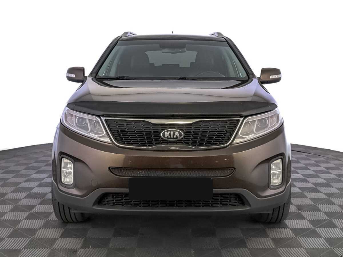 Kia Sorento 2020 года с пробегом. Фото: #1