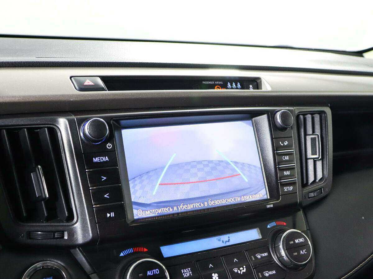 Toyota RAV4 2017 года с пробегом. Фото: #13