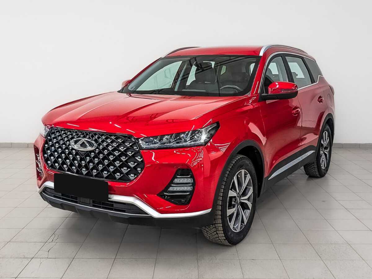 Chery Tiggo 7 Pro 2022 года с пробегом. Посмотреть фото