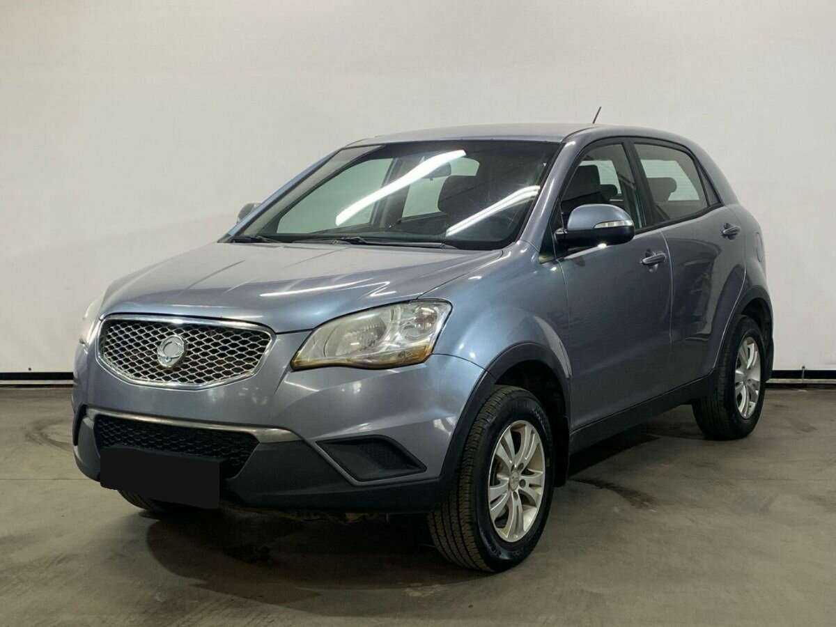 SsangYong Actyon 2012 года с пробегом. Посмотреть фото