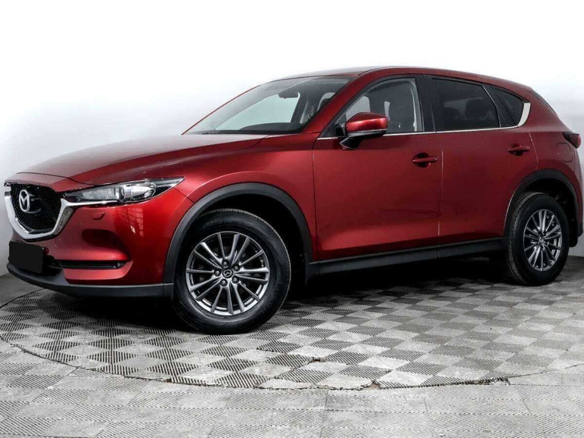 Mazda CX-5 2017 года с пробегом. Посмотреть фото
