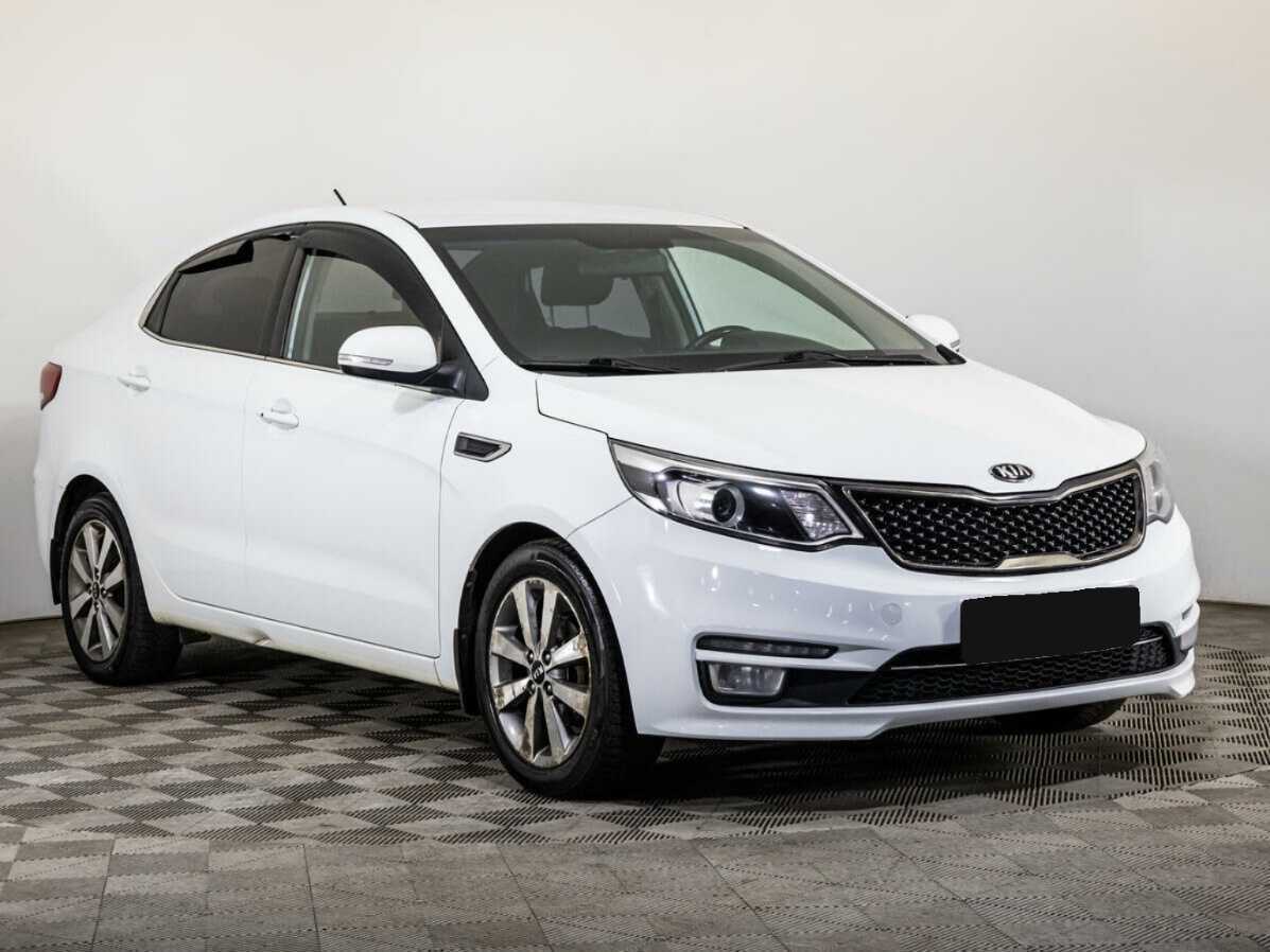 Kia Rio 2015 года с пробегом. Фото: #2