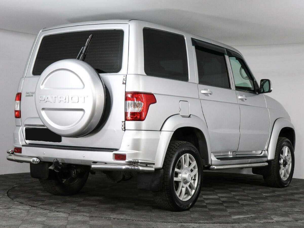 УАЗ Patriot 2018 года с пробегом. Фото: #4