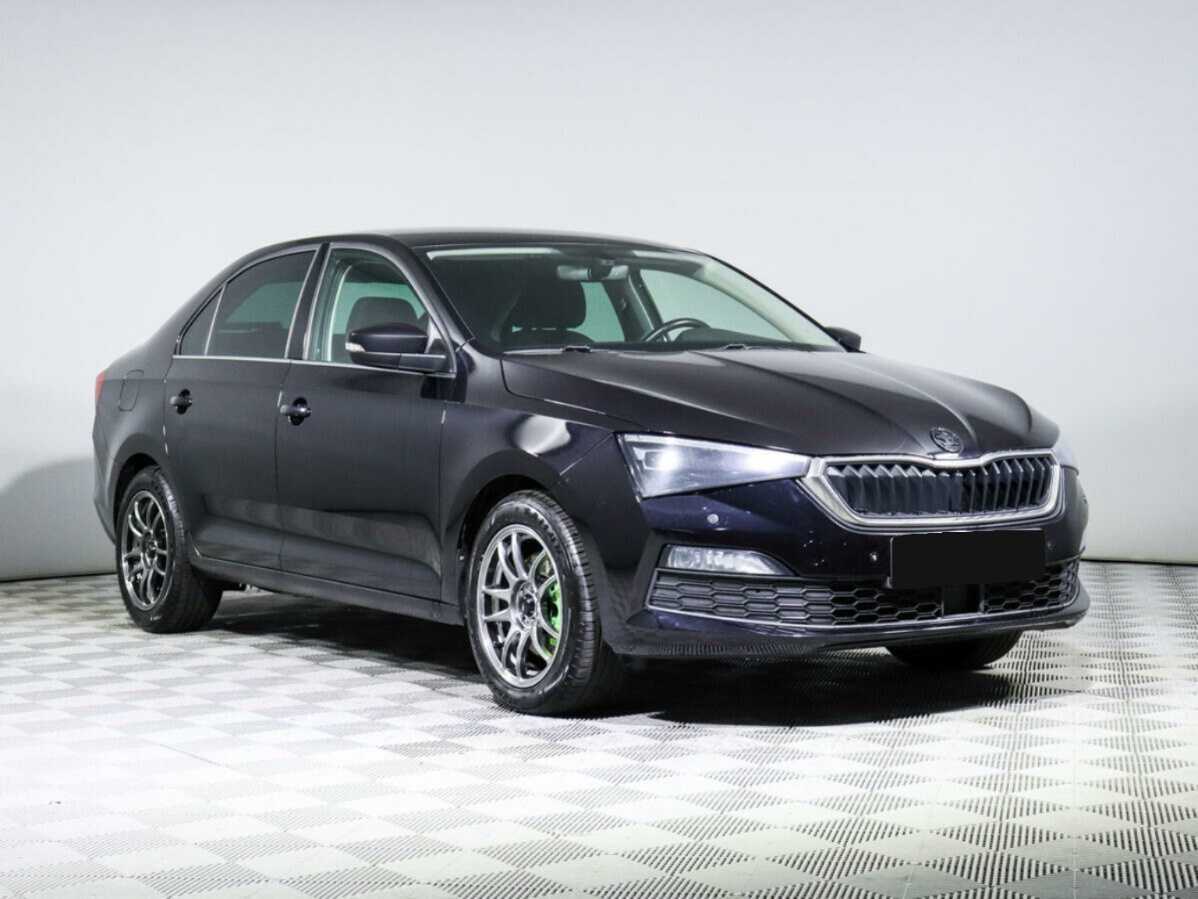 Skoda Rapid 2020 года с пробегом. Фото: #2