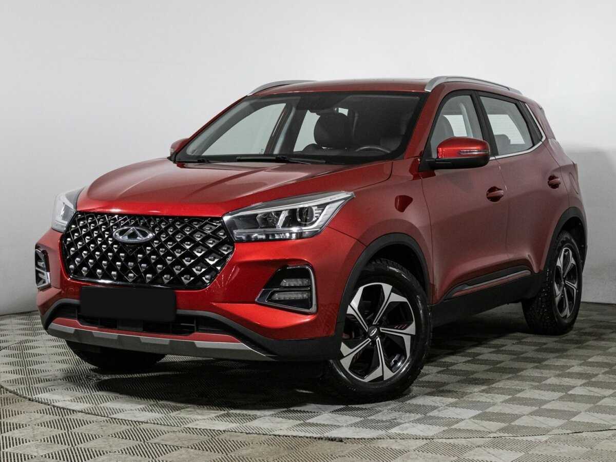 Chery Tiggo 4 Pro 2022 года с пробегом. Посмотреть фото