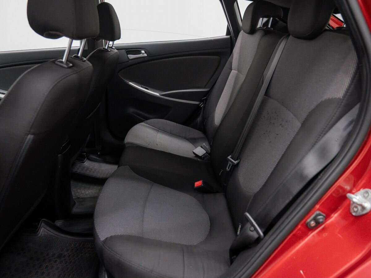 Hyundai Solaris 2012 года с пробегом. Фото: #10