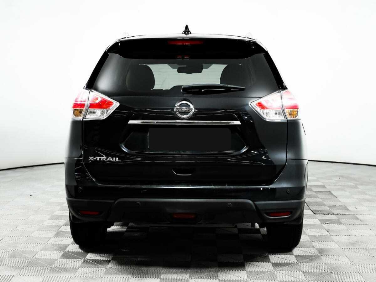 Nissan X-Trail 2018 года с пробегом. Фото: #5