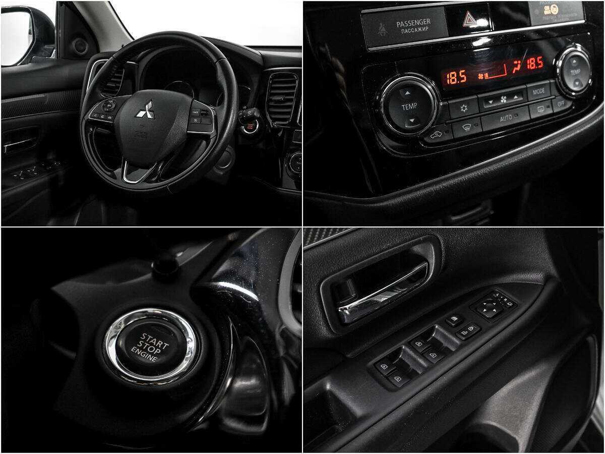 Mitsubishi Outlander 2019 года с пробегом. Фото: #12