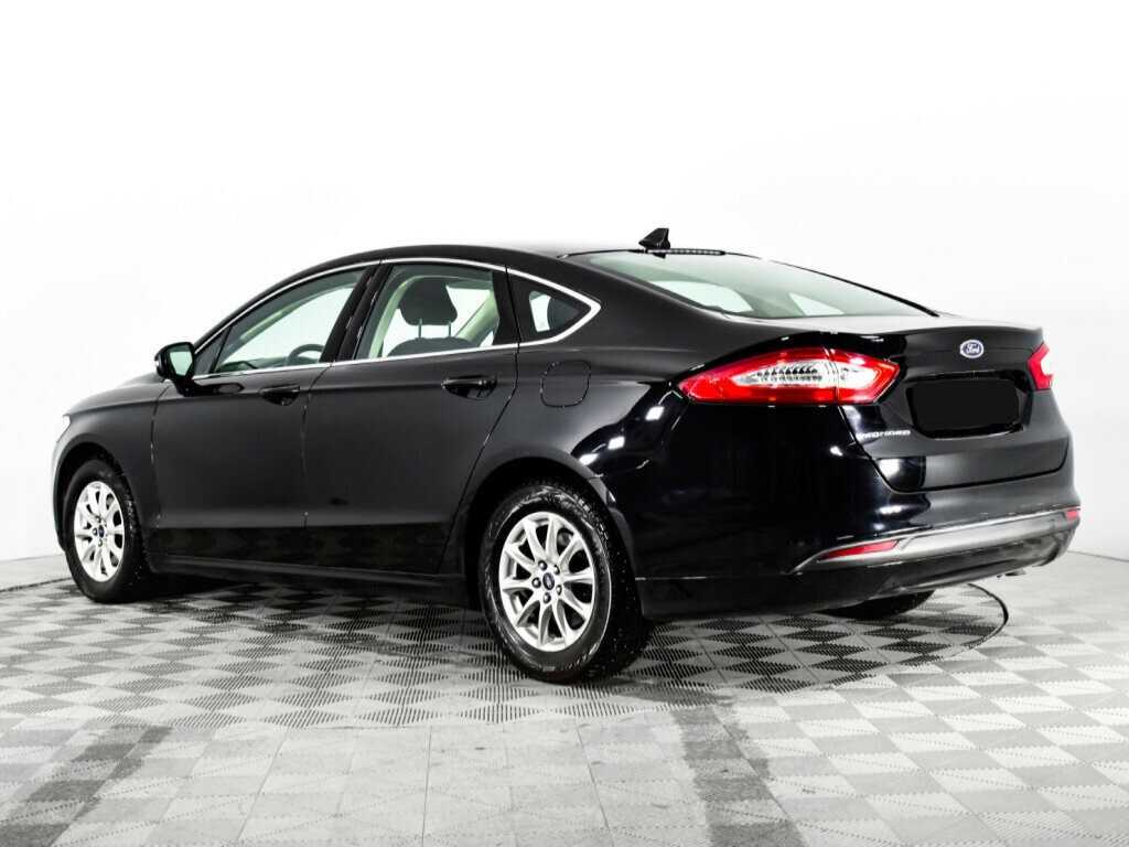 Ford Mondeo 2017 года с пробегом. Фото: #6