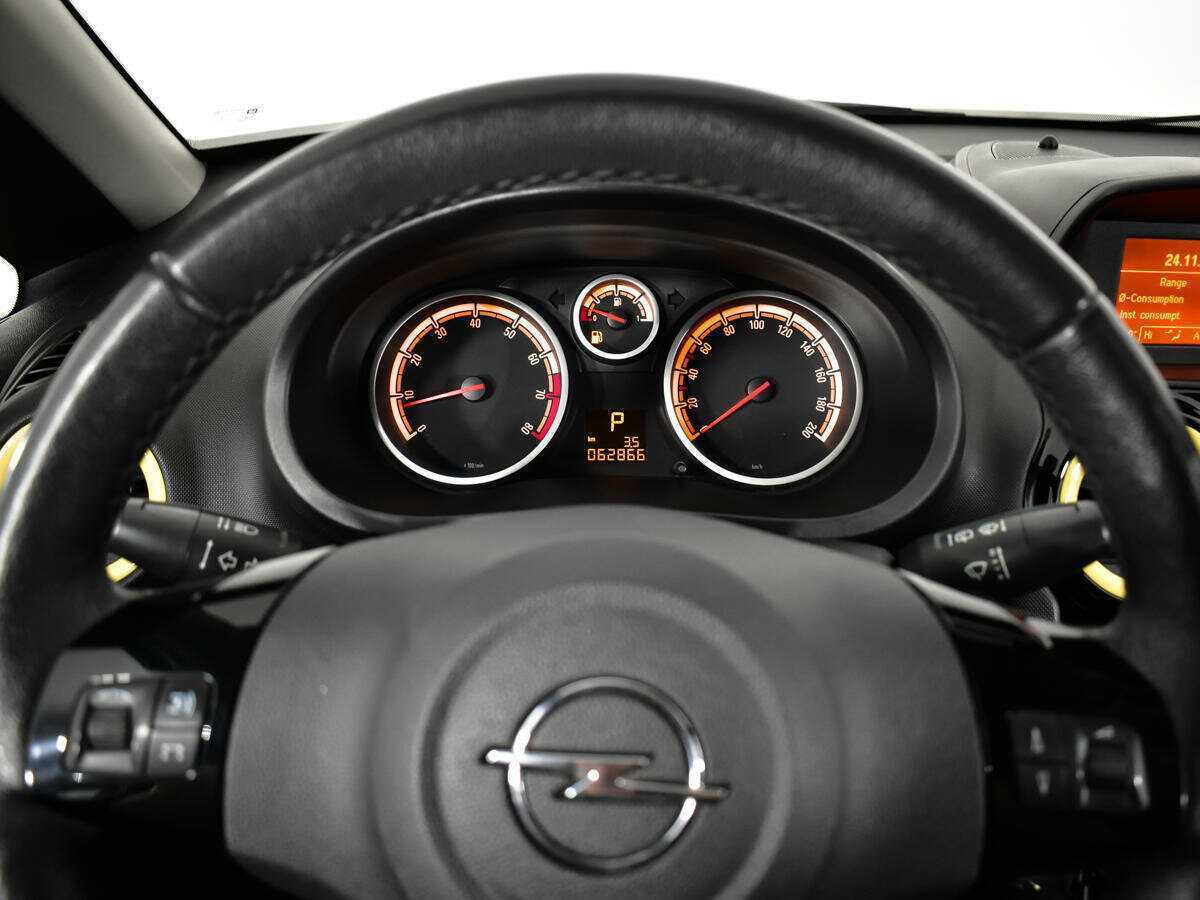 Opel Corsa 2012 года с пробегом. Фото: #10