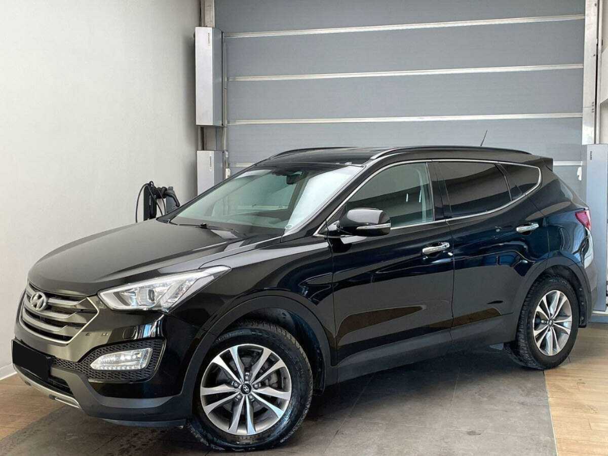 Hyundai Santa Fe 2015 года с пробегом. Фото: #0