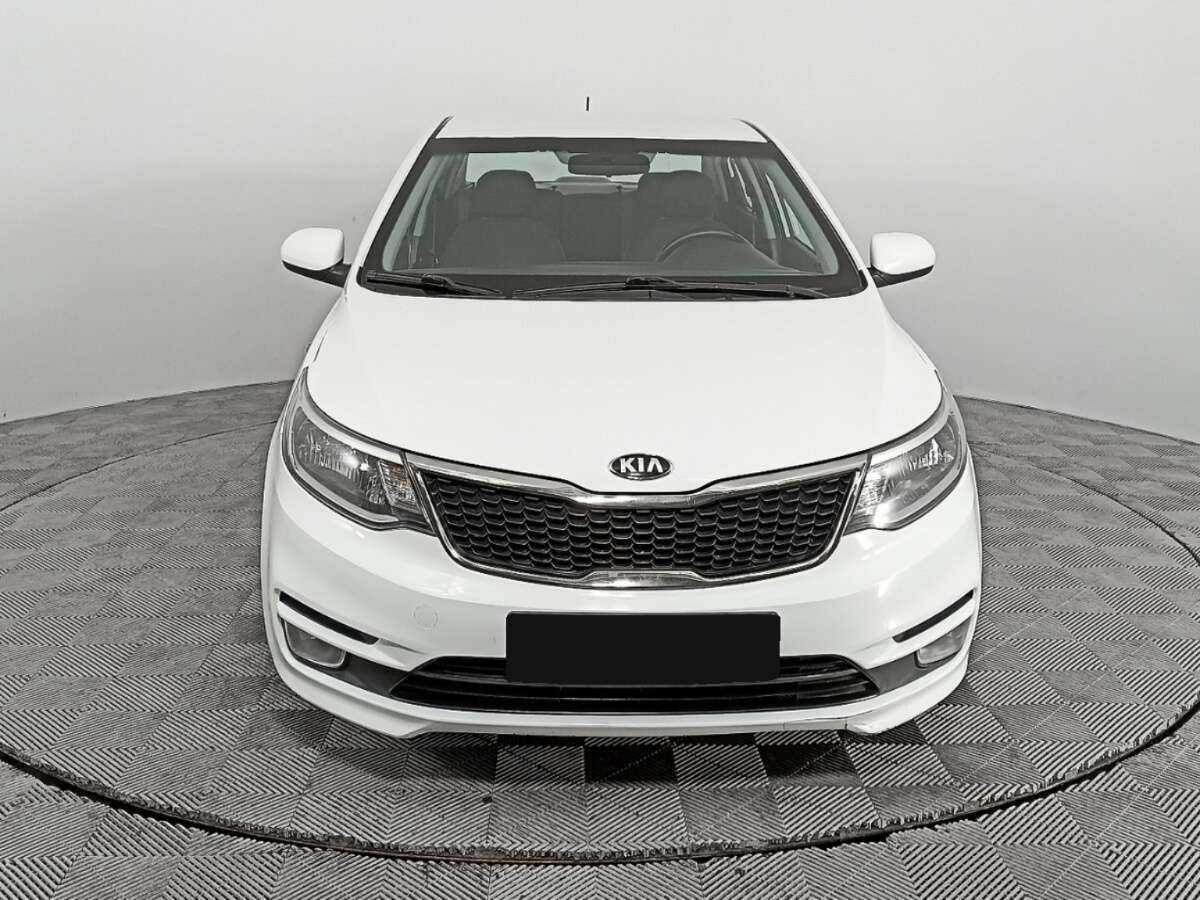 Kia Rio 2015 года с пробегом. Фото: #1