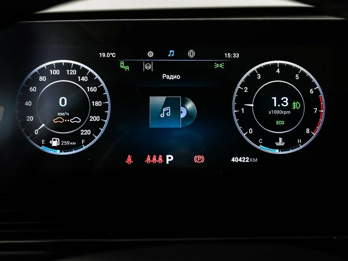 OMODA C5 2022 года с пробегом. Фото: #9