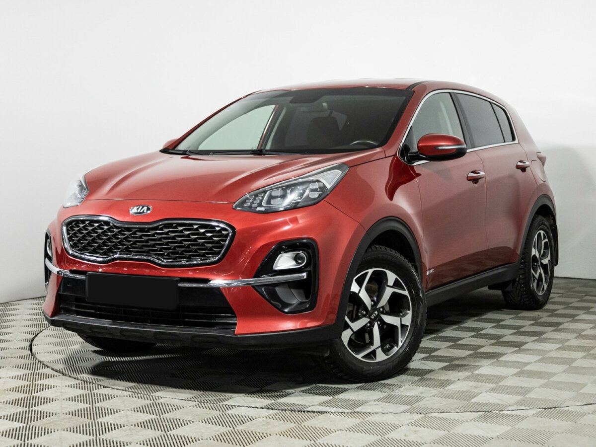 Kia Sportage 2020 года с пробегом. Посмотреть фото