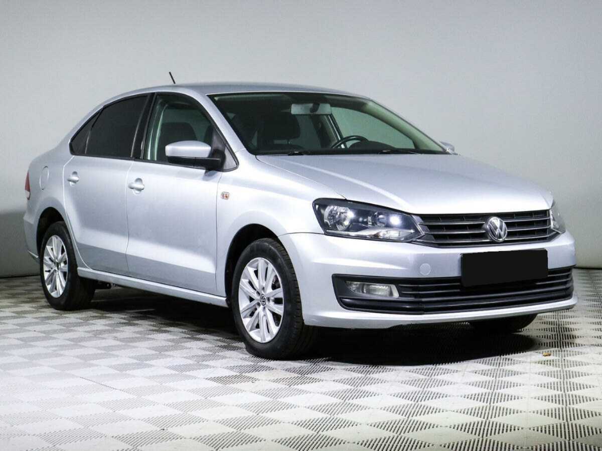 Volkswagen Polo 2016 года с пробегом. Фото: #2