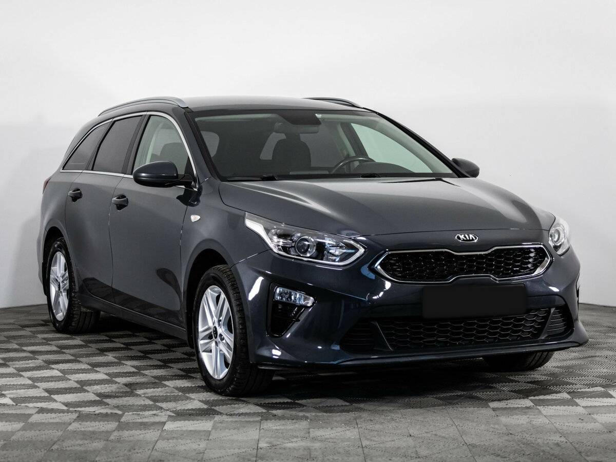 Kia Ceed 2019 года с пробегом. Фото: #2