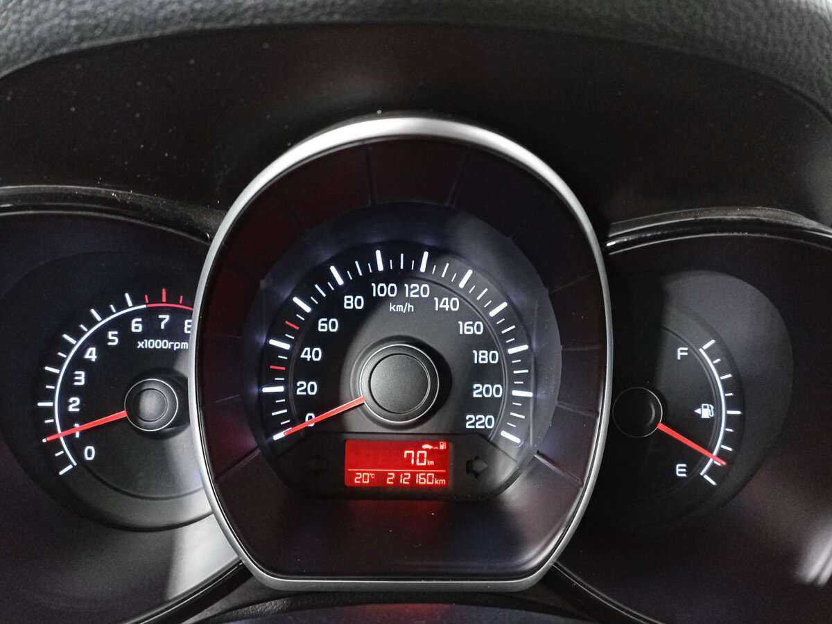 Kia Rio 2016 года с пробегом. Фото: #9