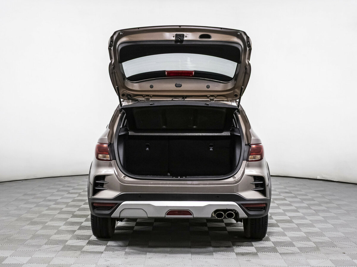 Kia Rio 2021 года с пробегом. Фото: #14