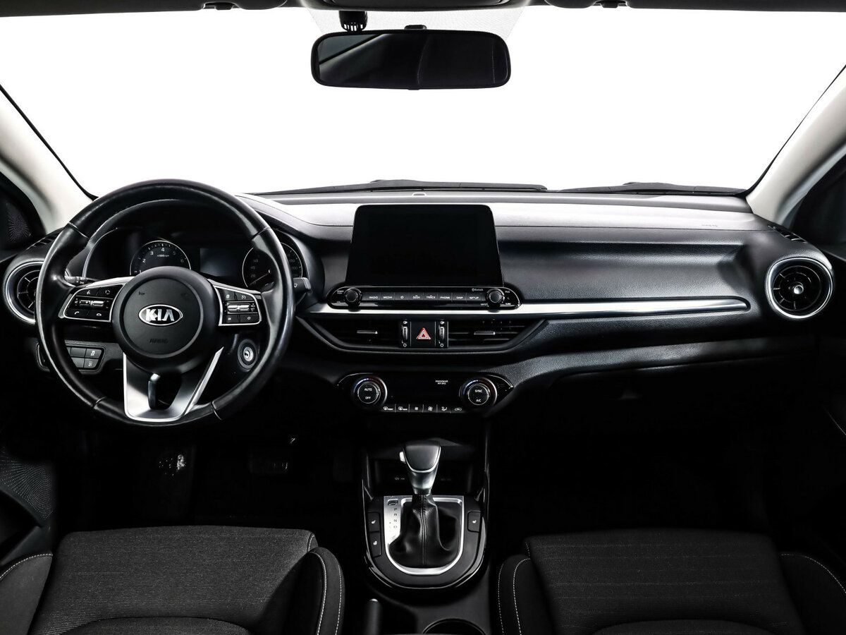 Kia Cerato 2020 года с пробегом. Фото: #9