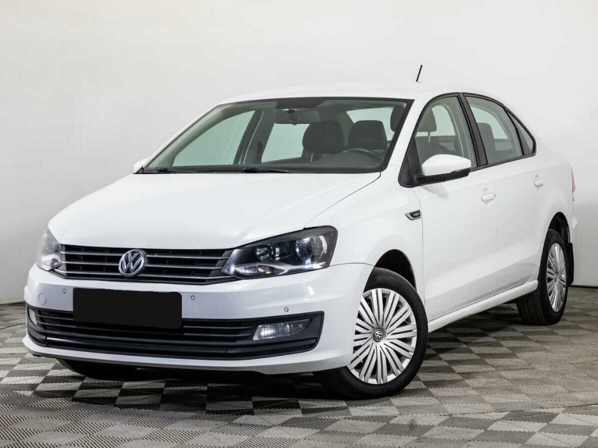 Volkswagen Polo 2018 года с пробегом. Посмотреть фото