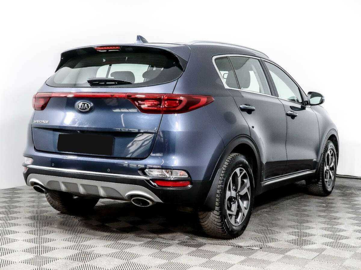 Kia Sportage 2021 года с пробегом. Фото: #3