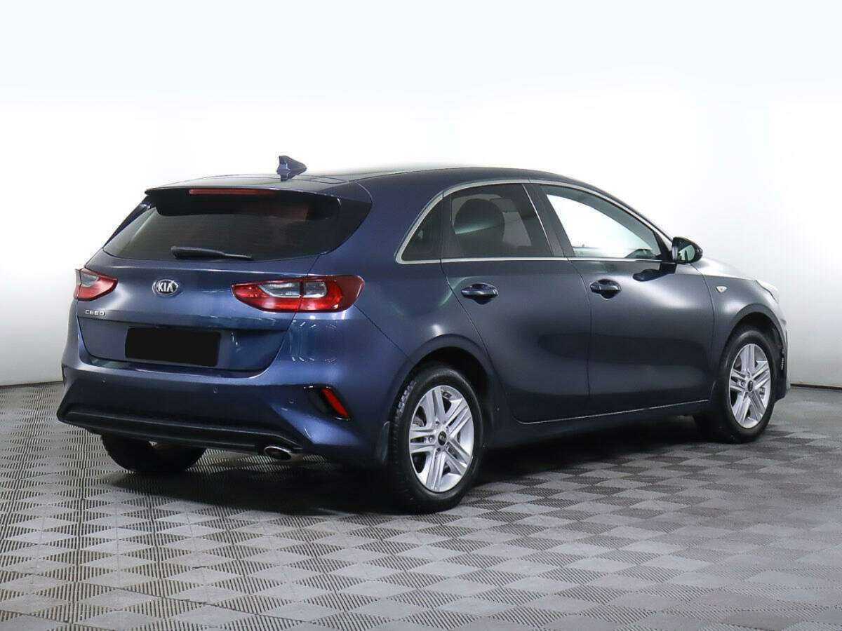 Kia Ceed 2018 года с пробегом. Фото: #3