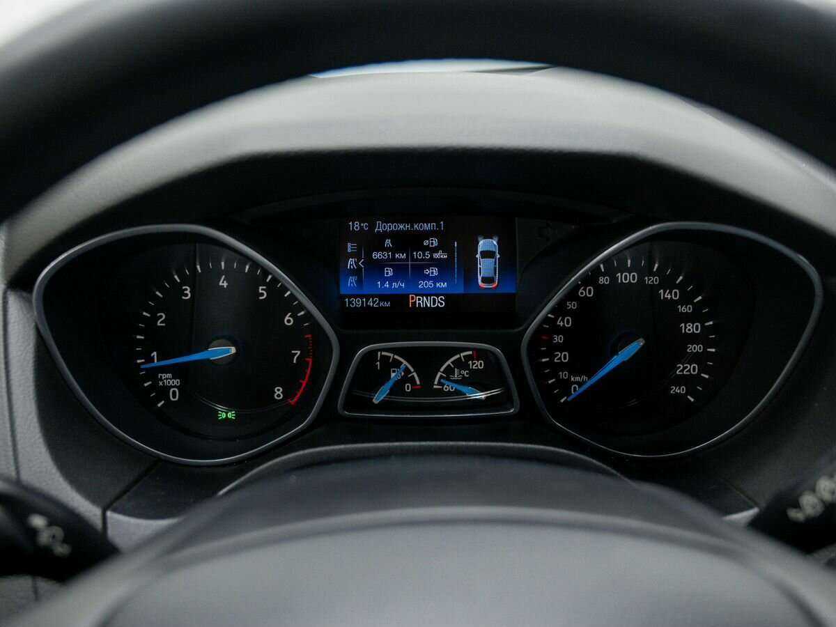 Ford Focus 2019 года с пробегом. Фото: #24