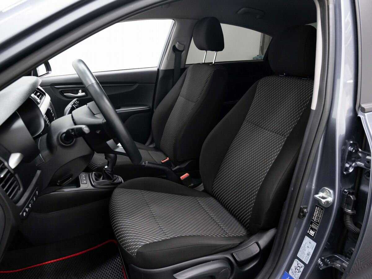 Kia Rio 2020 года с пробегом. Фото: #7