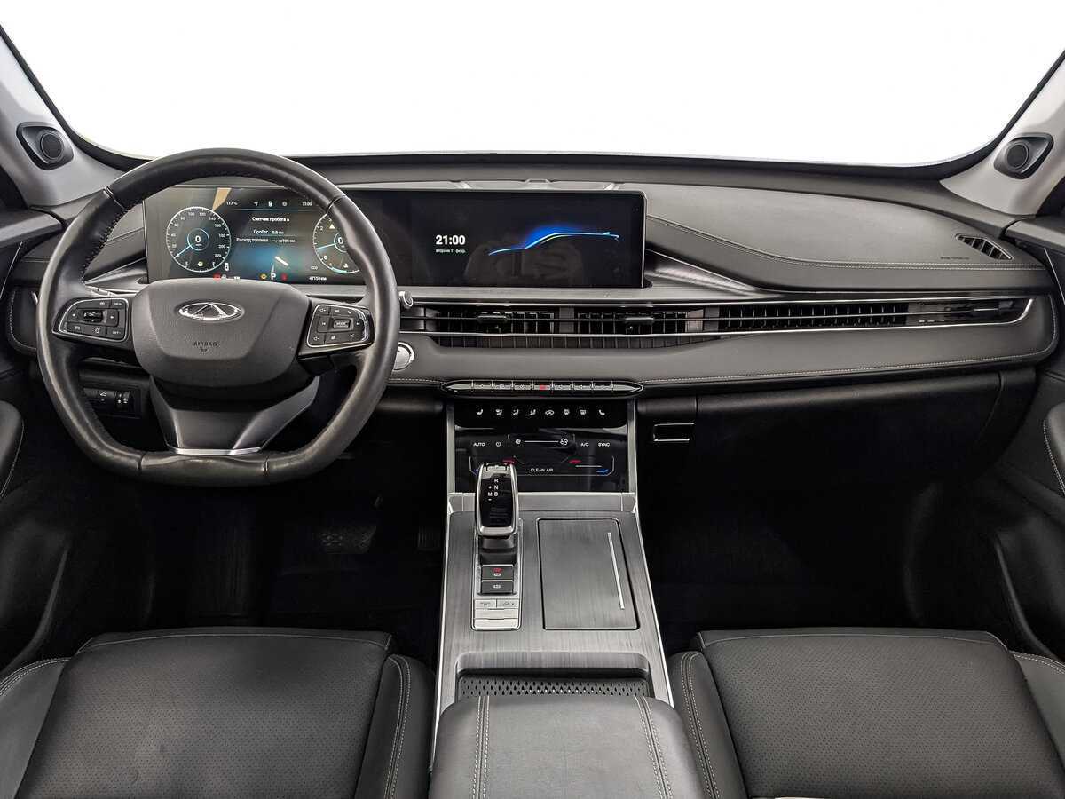 Chery Tiggo 7 Pro Max 2023 года с пробегом. Фото: #12