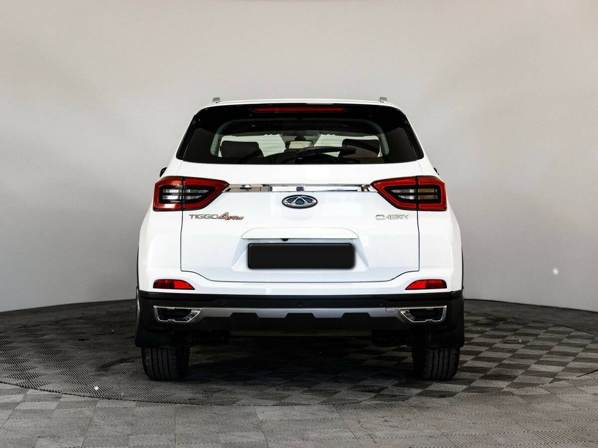 Chery Tiggo 4 Pro 2022 года с пробегом. Фото: #5