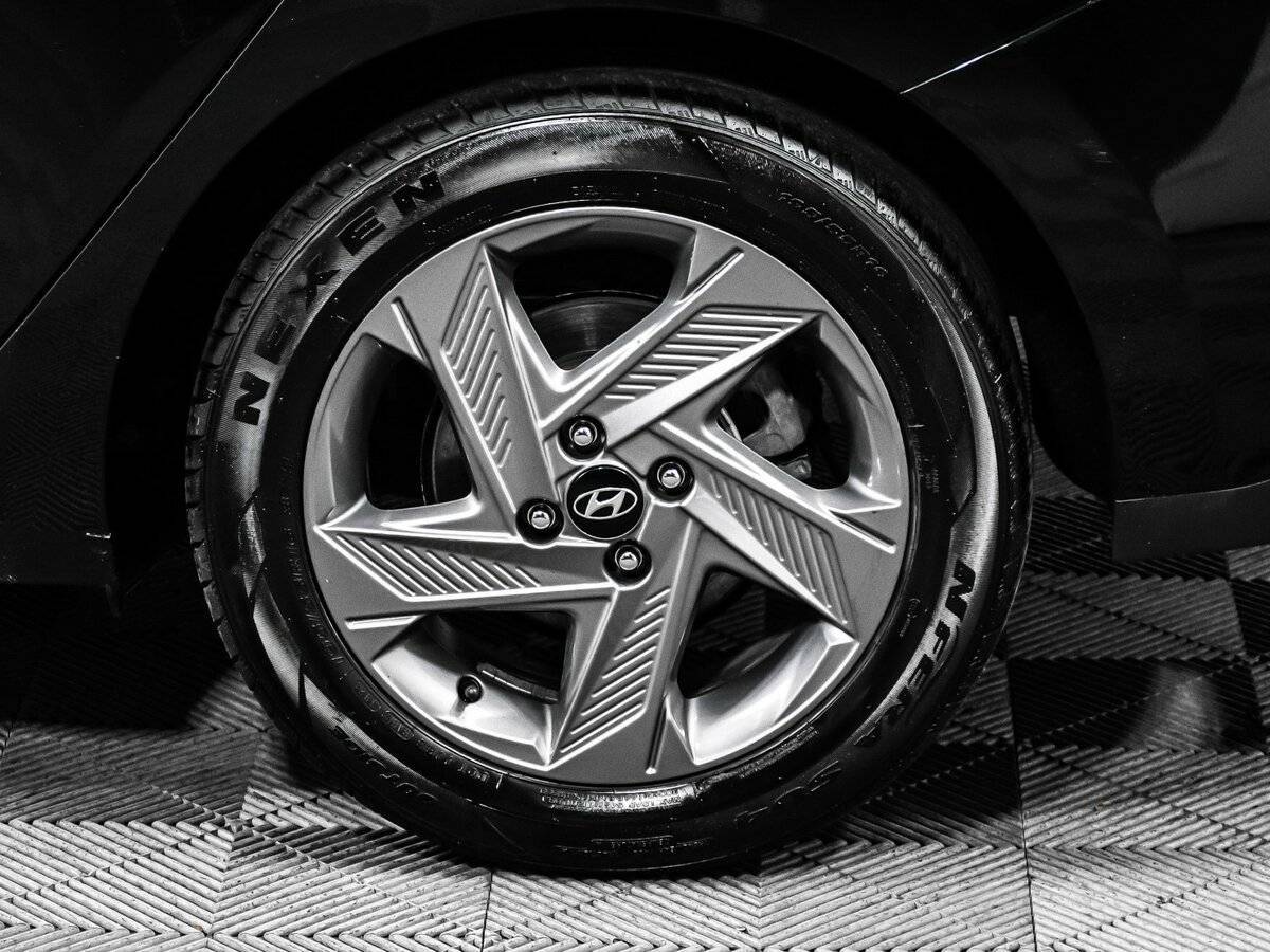 Hyundai Solaris 2020 года с пробегом. Фото: #14