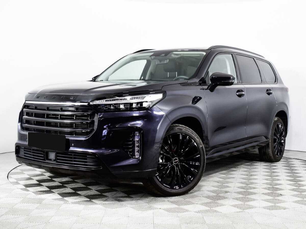 EXEED VX 2021 года с пробегом. Фото: #0